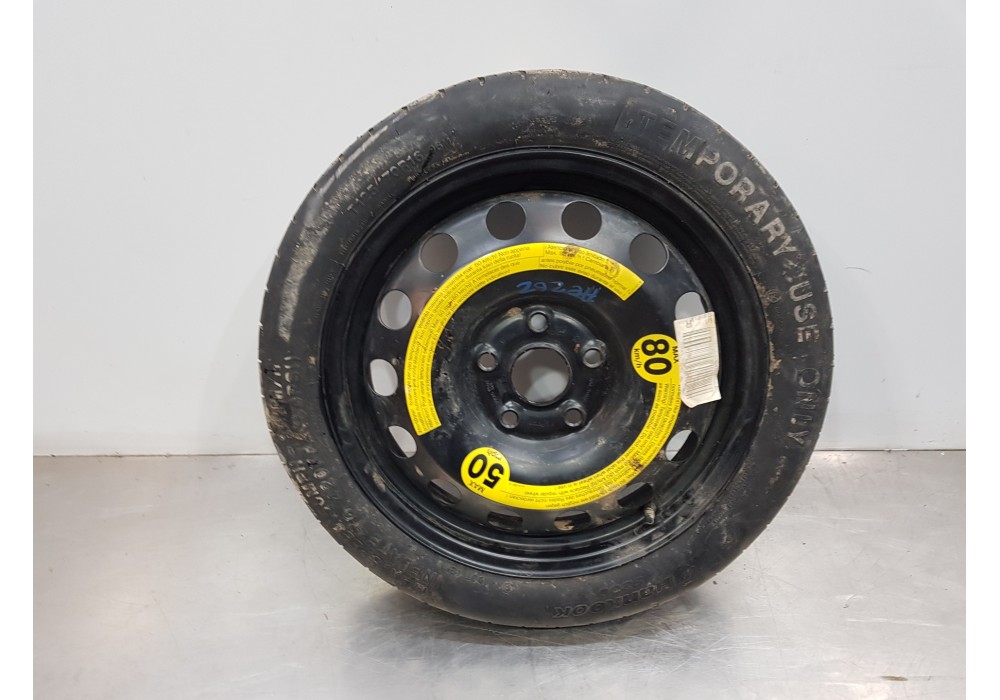 Recambio de neumatico repuesto para volkswagen golf v berlina (1k1) highline referencia OEM IAM    Recambio de neumatico repuesto para volkswagen golf v berlina (1k1) highline referencia OEM IAM