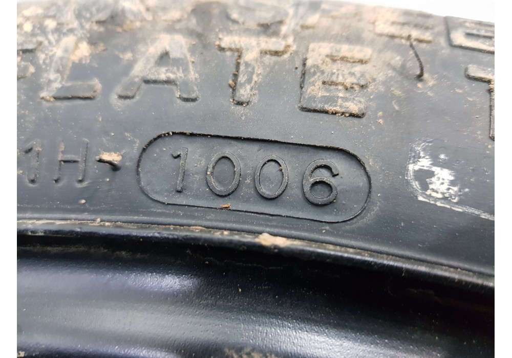 Recambio de neumatico repuesto para volkswagen golf v berlina (1k1) highline referencia OEM IAM    Recambio de neumatico repuesto para volkswagen golf v berlina (1k1) highline referencia OEM IAM