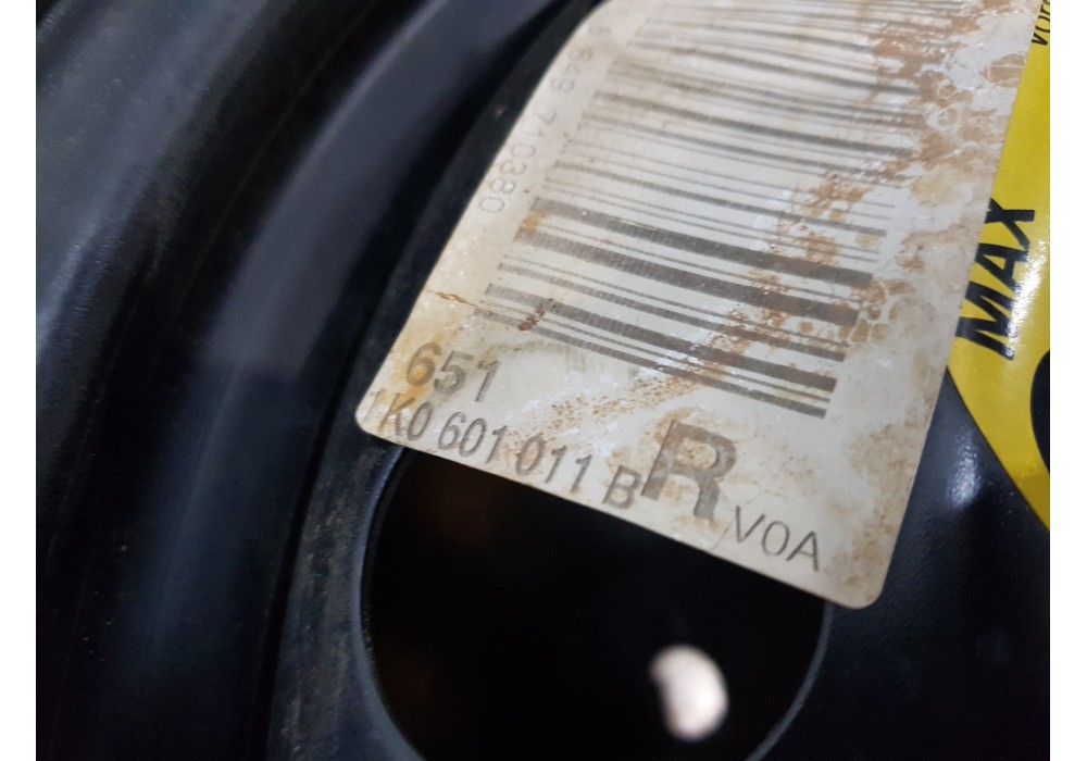 Recambio de neumatico repuesto para volkswagen golf v berlina (1k1) highline referencia OEM IAM    Recambio de neumatico repuesto para volkswagen golf v berlina (1k1) highline referencia OEM IAM