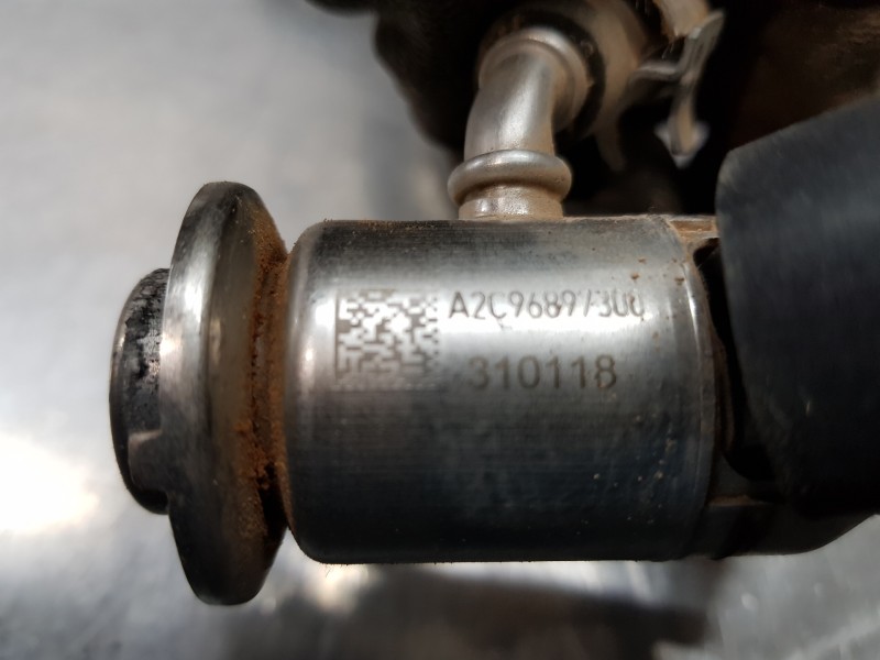 Recambio de inyector para ford transit custom kasten custom referencia OEM IAM A2C96897300  