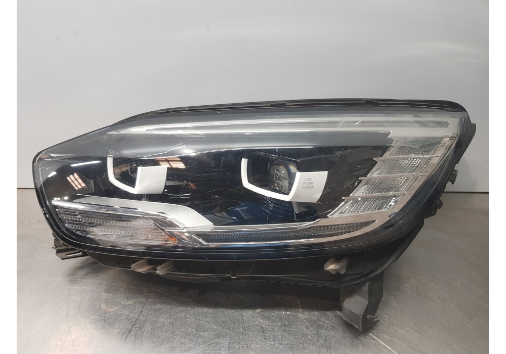 Recambio de faro izquierdo para renault scenic iv intens referencia OEM IAM 260609501R   Recambio de faro izquierdo para renault scenic iv intens referencia OEM IAM 260609501R