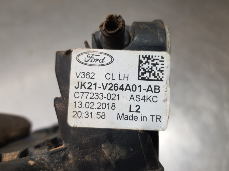 Recambio de cerradura puerta lateral izquierda para ford transit custom kasten custom referencia OEM IAM JK21V264A01AB  