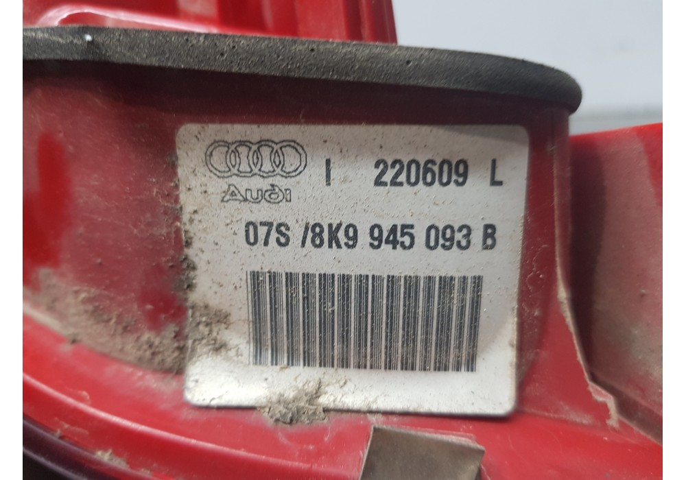 Recambio de piloto trasero izquierdo interior para audi a4 avant (b8) sline referencia OEM IAM 8K9945093B   Recambio de piloto trasero izquierdo interior para audi a4 avant (b8) sline referencia OEM IAM 8K9945093B