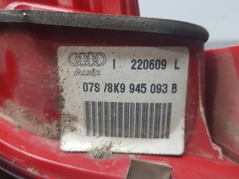 Recambio de piloto trasero izquierdo interior para audi a4 avant (b8) sline referencia OEM IAM 8K9945093B   Recambio de piloto trasero izquierdo interior para audi a4 avant (b8) sline referencia OEM IAM 8K9945093B