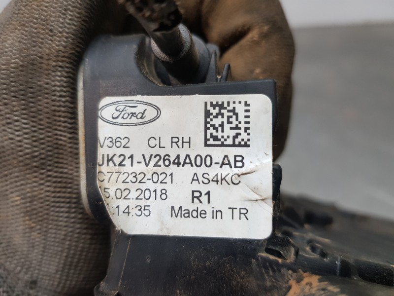 Recambio de cerradura puerta lateral derecha para ford transit custom kasten custom referencia OEM IAM JK21V264A00AB 2213182 