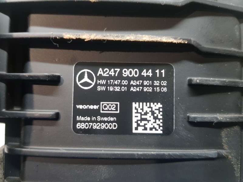 Recambio de modulo electronico para mercedes clase a (w177) 200 d referencia OEM IAM A2479004411  