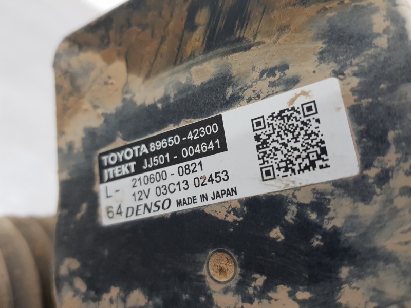 Recambio de cremallera direccion para toyota rav 4 hybrid referencia OEM IAM 8965042300 4425042170 