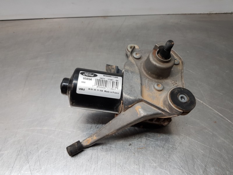 Recambio de motor limpia delantero para ford transit custom kasten custom referencia OEM IAM GK2117501AA  