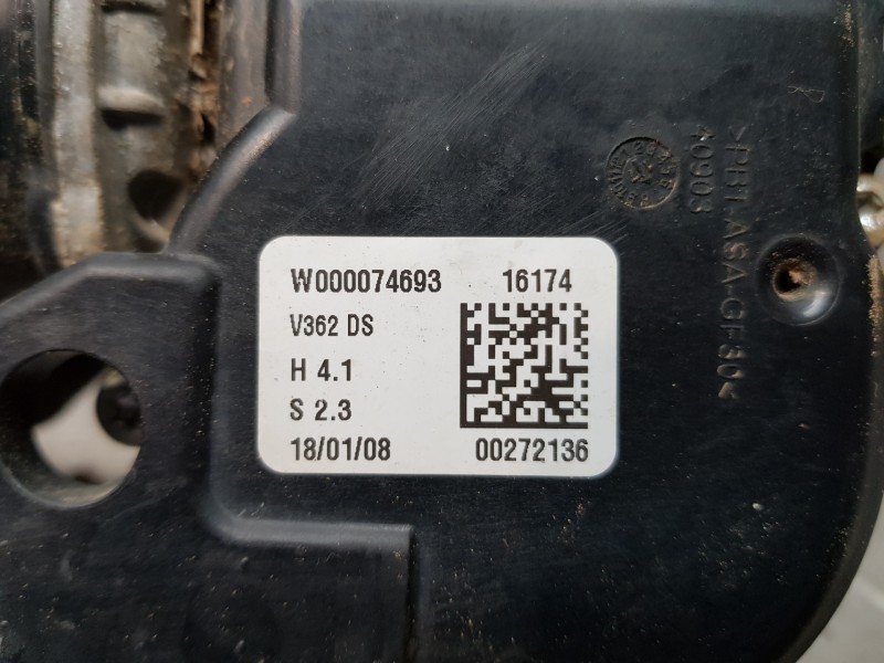 Recambio de motor limpia delantero para ford transit custom kasten custom referencia OEM IAM GK2117501AA  