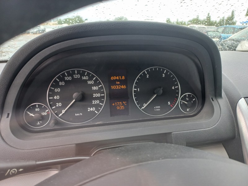 mercedes clase a (w169) del año 2009