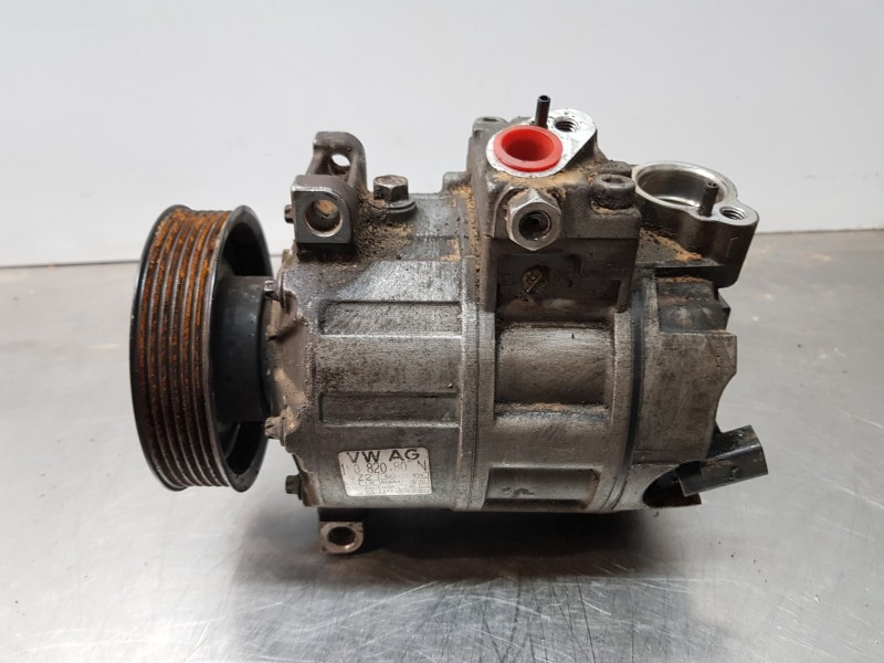 Recambio de compresor aire acondicionado para volkswagen golf v berlina (1k1) highline referencia OEM IAM 1K0820803N  