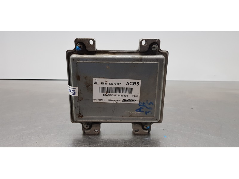 Recambio de centralita motor uce para opel corsa e edition referencia OEM IAM 12679197   Recambio de centralita motor uce para opel corsa e edition referencia OEM IAM 12679197