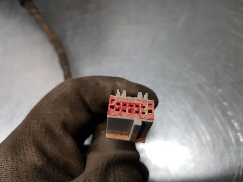 Recambio de retrovisor izquierdo para ford transit custom kasten custom referencia OEM IAM 2564202  