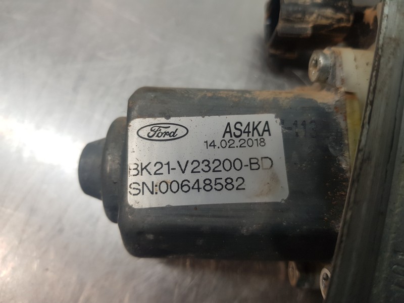 Recambio de elevalunas delantero derecho para ford transit custom kasten custom referencia OEM IAM 2473809  