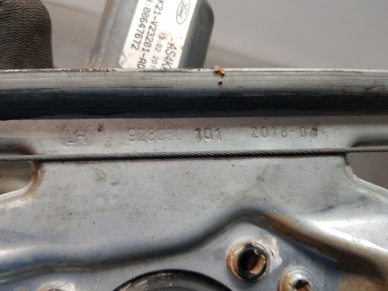 Recambio de elevalunas delantero izquierdo para ford transit custom kasten custom referencia OEM IAM 2473815  