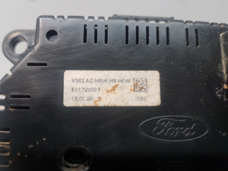 Recambio de mando calefaccion / aire acondicionado para ford transit custom kasten custom referencia OEM IAM 2473879 KK2T19980DA