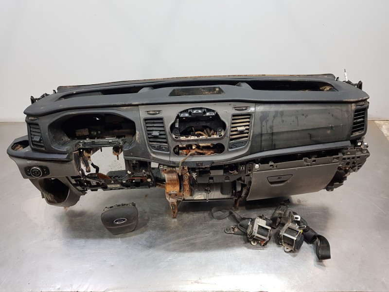 Recambio de kit airbag para ford transit custom kasten custom referencia OEM IAM 2515170 2507805 2733308