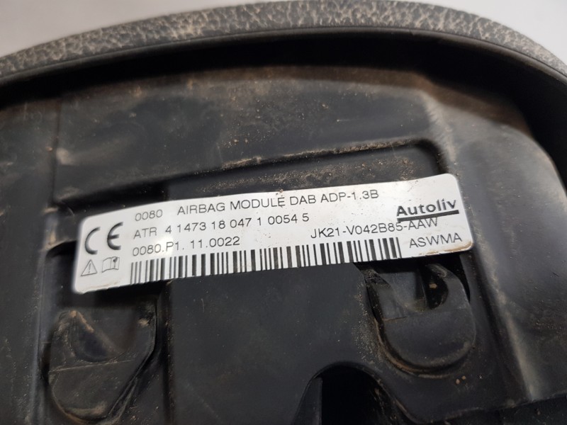 Recambio de kit airbag para ford transit custom kasten custom referencia OEM IAM 2515170 2507805 2733308