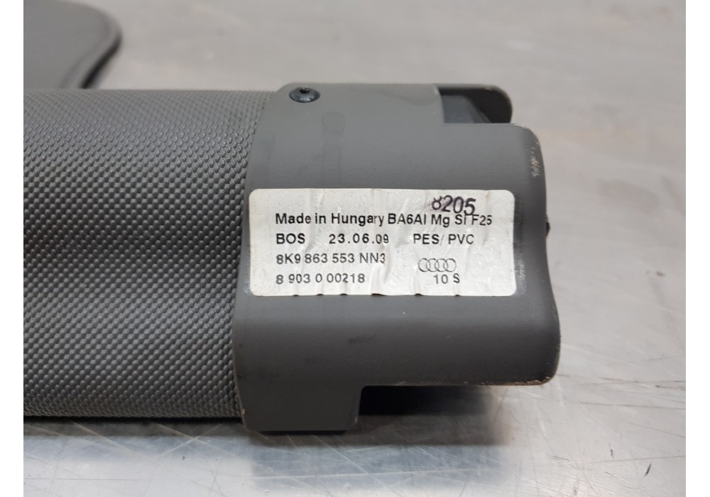 Recambio de bandeja trasera para audi a4 avant (b8) sline referencia OEM IAM 8K9863553NN3 8K9863553N  Recambio de bandeja trasera para audi a4 avant (b8) sline referencia OEM IAM 8K9863553NN3 8K9863553N