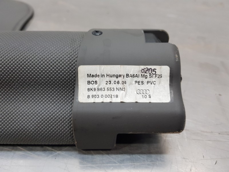 Recambio de bandeja trasera para audi a4 avant (b8) sline referencia OEM IAM 8K9863553NN3 8K9863553N 