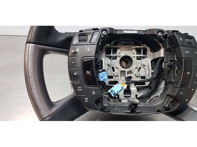 Recambio de volante para citroen c5 station wagon exclusive referencia OEM IAM 4109KX   Recambio de volante para citroen c5 station wagon exclusive referencia OEM IAM 4109KX