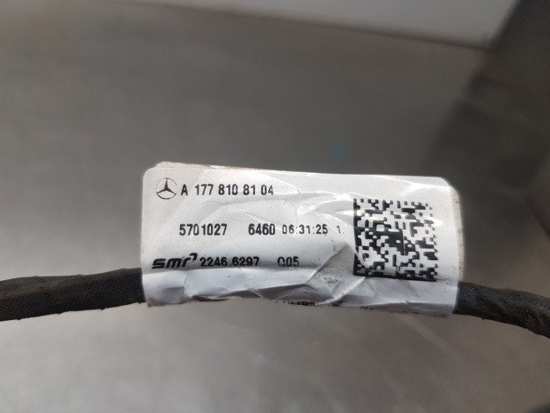 Recambio de retrovisor izquierdo para mercedes clase a (w177) 200 d referencia OEM IAM A1778109704  