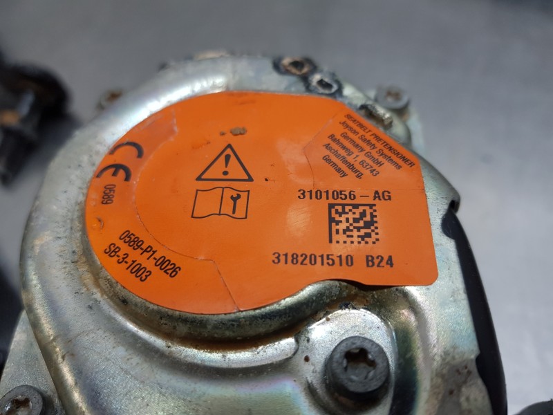 Recambio de kit airbag para mercedes clase a (w177) 200 d referencia OEM IAM A1776806302 A1778600202 A1778600700