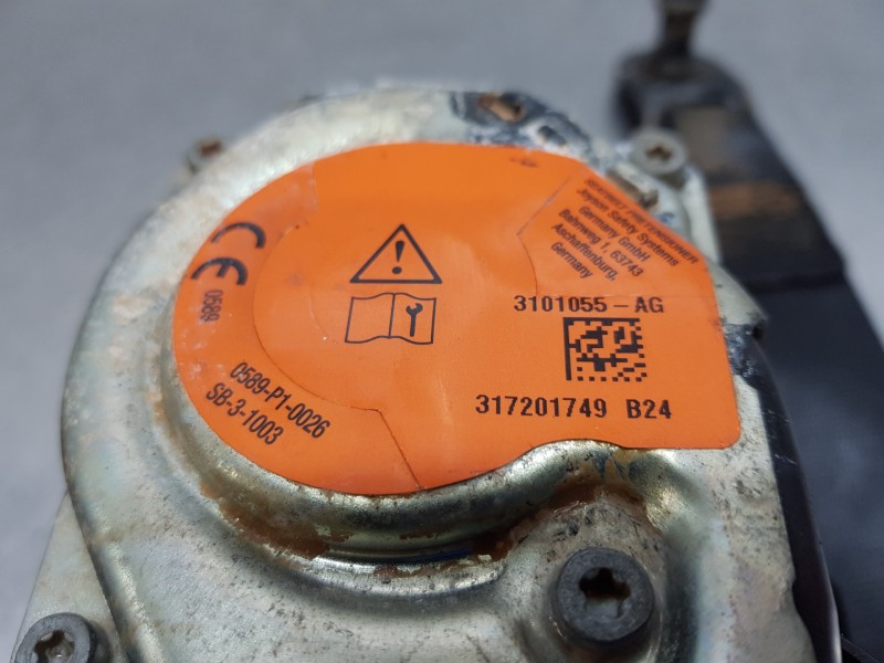 Recambio de kit airbag para mercedes clase a (w177) 200 d referencia OEM IAM A1776806302 A1778600202 A1778600700