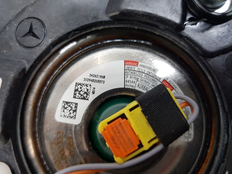 Recambio de kit airbag para mercedes clase a (w177) 200 d referencia OEM IAM A1776806302 A1778600202 A1778600700