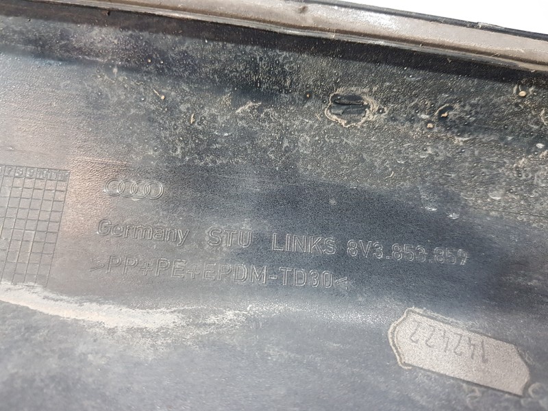 Recambio de faldon lateral para audi a3 (8v) attracted referencia OEM IAM 8V30716859AX 8V3853859 