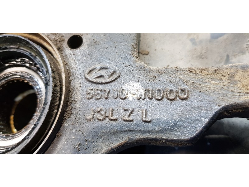 Recambio de mangueta delantera izquierda para hyundai terracan (hp) 2.9 crdi gl referencia OEM IAM 56710H1000   Recambio de mangueta delantera izquierda para hyundai terracan (hp) 2.9 crdi gl referencia OEM IAM 56710H1000