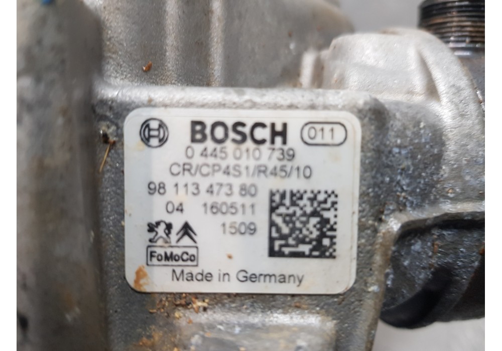 Recambio de bomba inyeccion para peugeot 308 sw style referencia OEM IAM 9811347380 0445010739  Recambio de bomba inyeccion para peugeot 308 sw style referencia OEM IAM 9811347380 0445010739