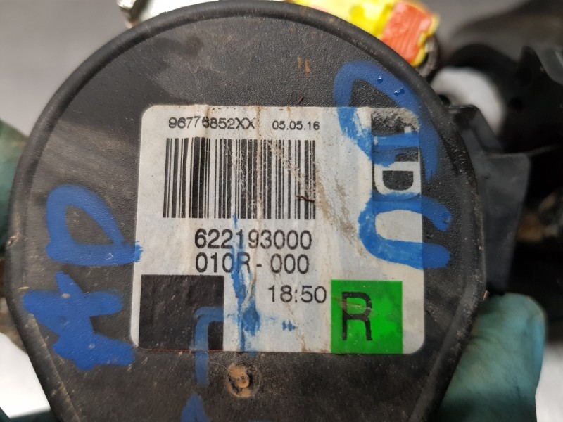 Recambio de cinturon seguridad delantero derecho para peugeot 308 sw style referencia OEM IAM 96776852XX   Recambio de cinturon seguridad delantero derecho para peugeot 308 sw style referencia OEM IAM 96776852XX