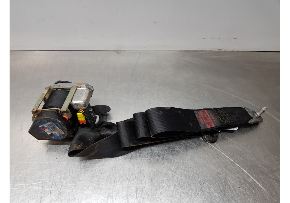 Recambio de cinturon seguridad delantero izquierdo para peugeot 308 sw style referencia OEM IAM 96776842XX   Recambio de cinturon seguridad delantero izquierdo para peugeot 308 sw style referencia OEM IAM 96776842XX