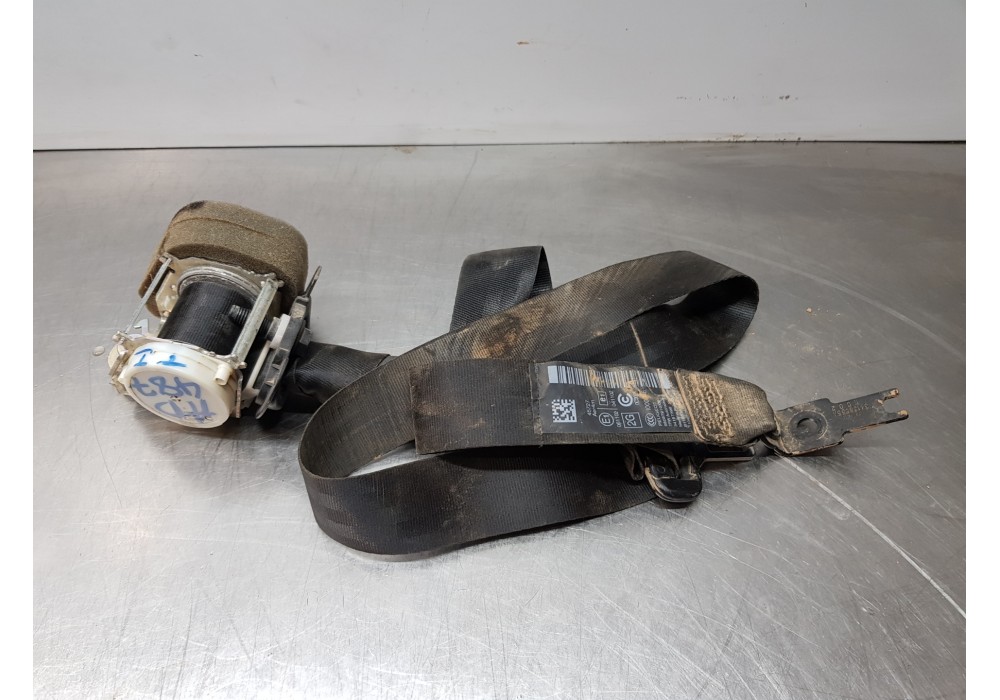 Recambio de cinturon seguridad trasero izquierdo para peugeot 308 sw style referencia OEM IAM 98087919XX   Recambio de cinturon seguridad trasero izquierdo para peugeot 308 sw style referencia OEM IAM 98087919XX