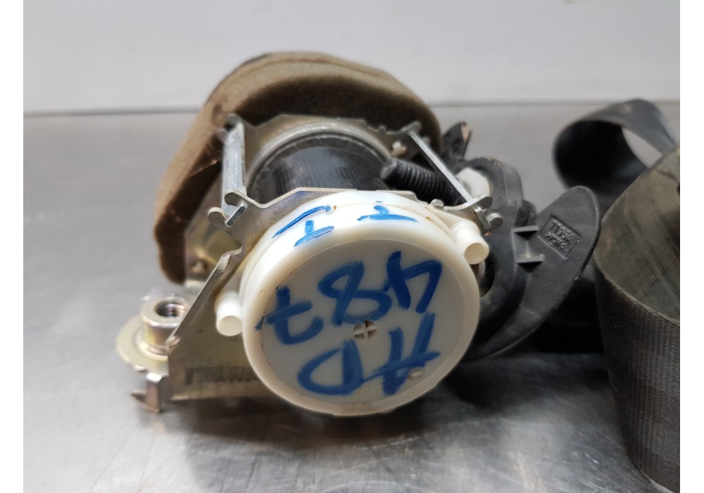 Recambio de cinturon seguridad trasero izquierdo para peugeot 308 sw style referencia OEM IAM 98087919XX   Recambio de cinturon seguridad trasero izquierdo para peugeot 308 sw style referencia OEM IAM 98087919XX