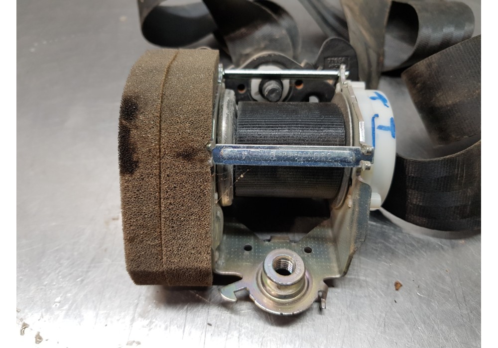 Recambio de cinturon seguridad trasero izquierdo para peugeot 308 sw style referencia OEM IAM 98087919XX   Recambio de cinturon seguridad trasero izquierdo para peugeot 308 sw style referencia OEM IAM 98087919XX