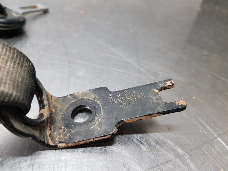 Recambio de cinturon seguridad trasero izquierdo para peugeot 308 sw style referencia OEM IAM 98087919XX   Recambio de cinturon seguridad trasero izquierdo para peugeot 308 sw style referencia OEM IAM 98087919XX