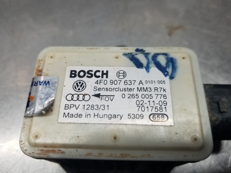 Recambio de sensor para seat exeo berlina (3r2) reference referencia OEM IAM 4F0907637A  