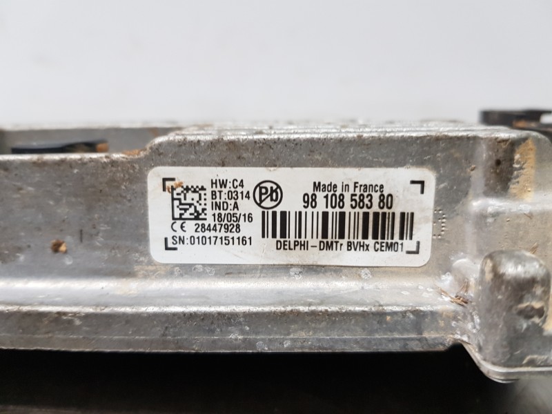 Recambio de centralita start / stop para peugeot 308 sw style referencia OEM IAM 9810858380 01017151161  Recambio de centralita start / stop para peugeot 308 sw style referencia OEM IAM 9810858380 01017151161