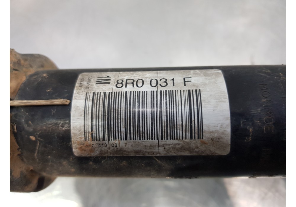 Recambio de amortiguador delantero derecho para audi q5 (8r) quattro referencia OEM IAM 8R0413031F 8R0031F  Recambio de amortiguador delantero derecho para audi q5 (8r) quattro referencia OEM IAM 8R0413031F 8R0031F