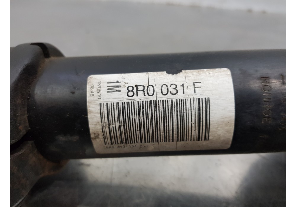Recambio de amortiguador delantero izquierdo para audi q5 (8r) quattro referencia OEM IAM 8R0413031F 8R0031F  Recambio de amortiguador delantero izquierdo para audi q5 (8r) quattro referencia OEM IAM 8R0413031F 8R0031F