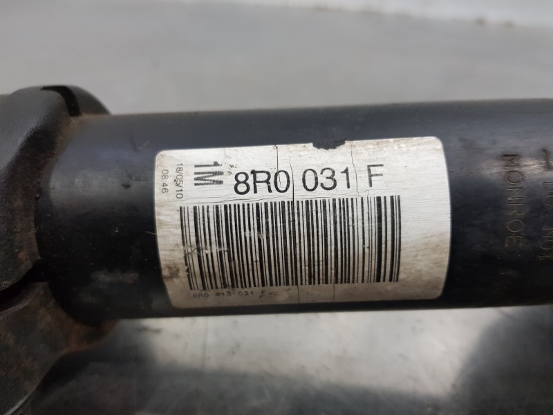 Recambio de amortiguador delantero izquierdo para audi q5 (8r) quattro referencia OEM IAM 8R0413031F 8R0031F  Recambio de amortiguador delantero izquierdo para audi q5 (8r) quattro referencia OEM IAM 8R0413031F 8R0031F