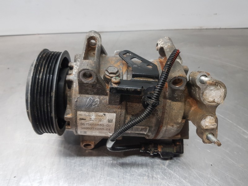 Recambio de compresor aire acondicionado para peugeot 308 sw style referencia OEM IAM 9675655880 9809274280 