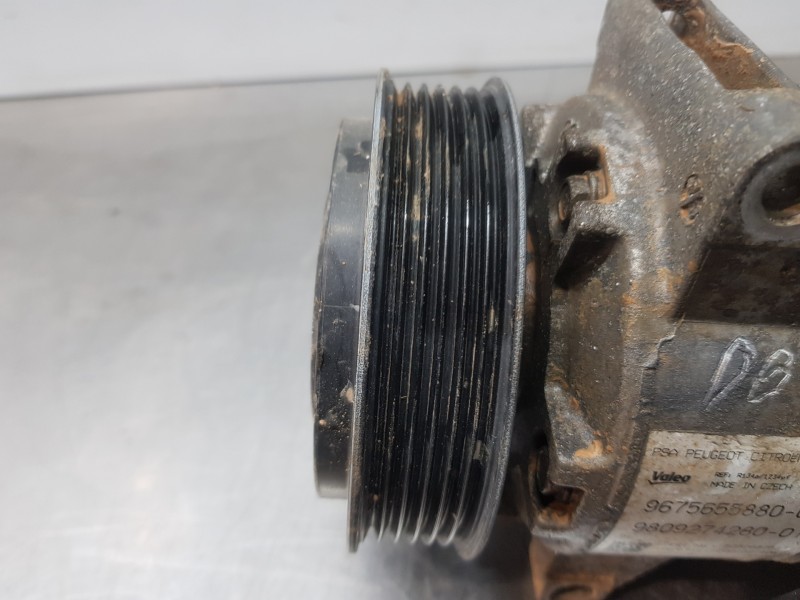 Recambio de compresor aire acondicionado para peugeot 308 sw style referencia OEM IAM 9675655880 9809274280 