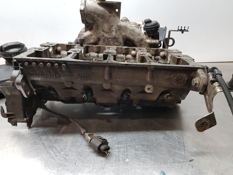 Recambio de culata para volkswagen golf v berlina (1k1) highline referencia OEM IAM 03G103351C 38103373R 