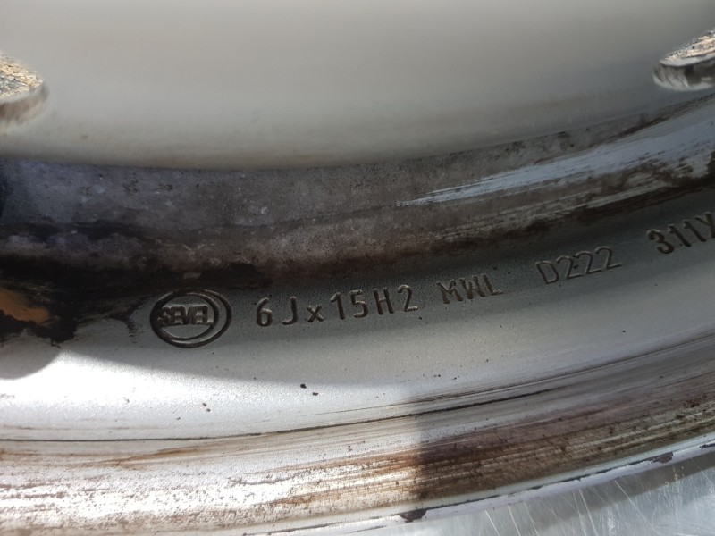 Recambio de llanta para citroen jumper kasten l2h2 referencia OEM IAM 1395239080   Recambio de llanta para citroen jumper kasten l2h2 referencia OEM IAM 1395239080