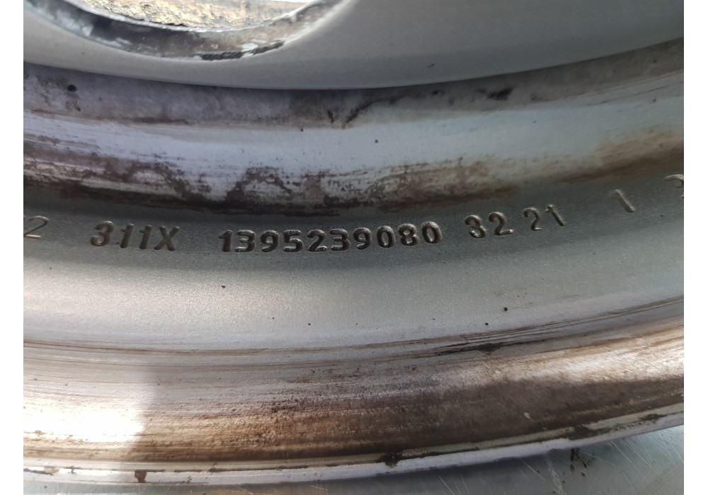 Recambio de llanta para citroen jumper kasten l2h2 referencia OEM IAM 1395239080   Recambio de llanta para citroen jumper kasten l2h2 referencia OEM IAM 1395239080