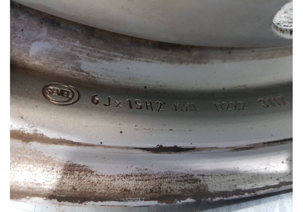 Recambio de llanta para citroen jumper kasten l2h2 referencia OEM IAM 1395239080   Recambio de llanta para citroen jumper kasten l2h2 referencia OEM IAM 1395239080