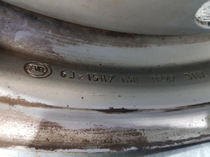 Recambio de llanta para citroen jumper kasten l2h2 referencia OEM IAM 1395239080   Recambio de llanta para citroen jumper kasten l2h2 referencia OEM IAM 1395239080